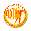 ADTV Abzeichen - Goldstar
